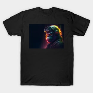 Colonel Bongo - Space Ape T-Shirt